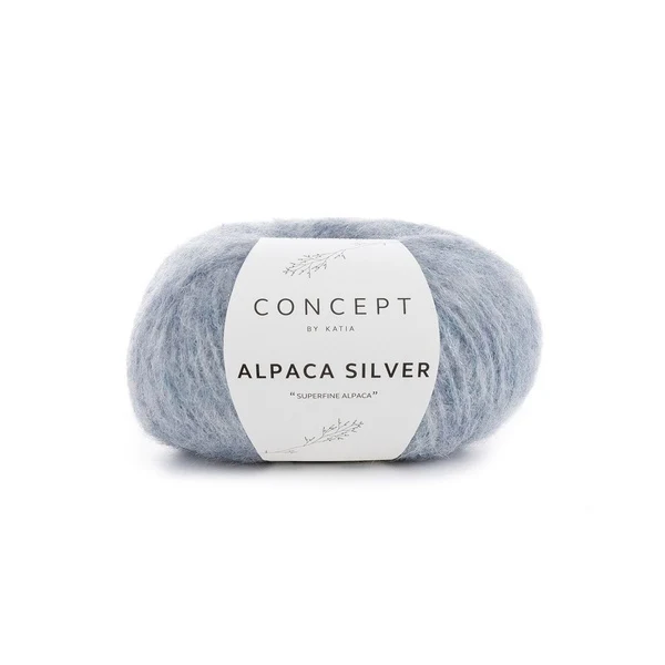 Katia Alpaca Silver